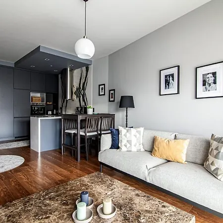 公寓 Modern In Beyoglu With Balcony *