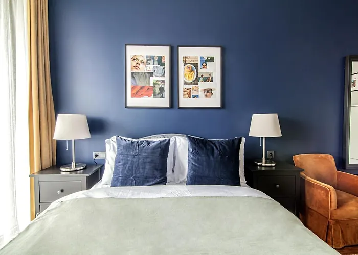 公寓 Modern In Beyoglu With Balcony *