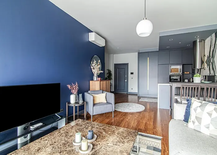 Modern In Beyoglu With Balcony 公寓 *